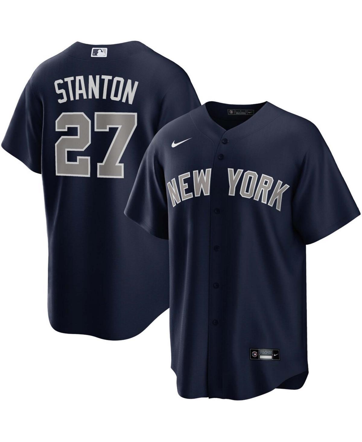 Nike Mens MLB New York Yankees (Giancarlo Stanton) Replica Baseball Jersey Product Image