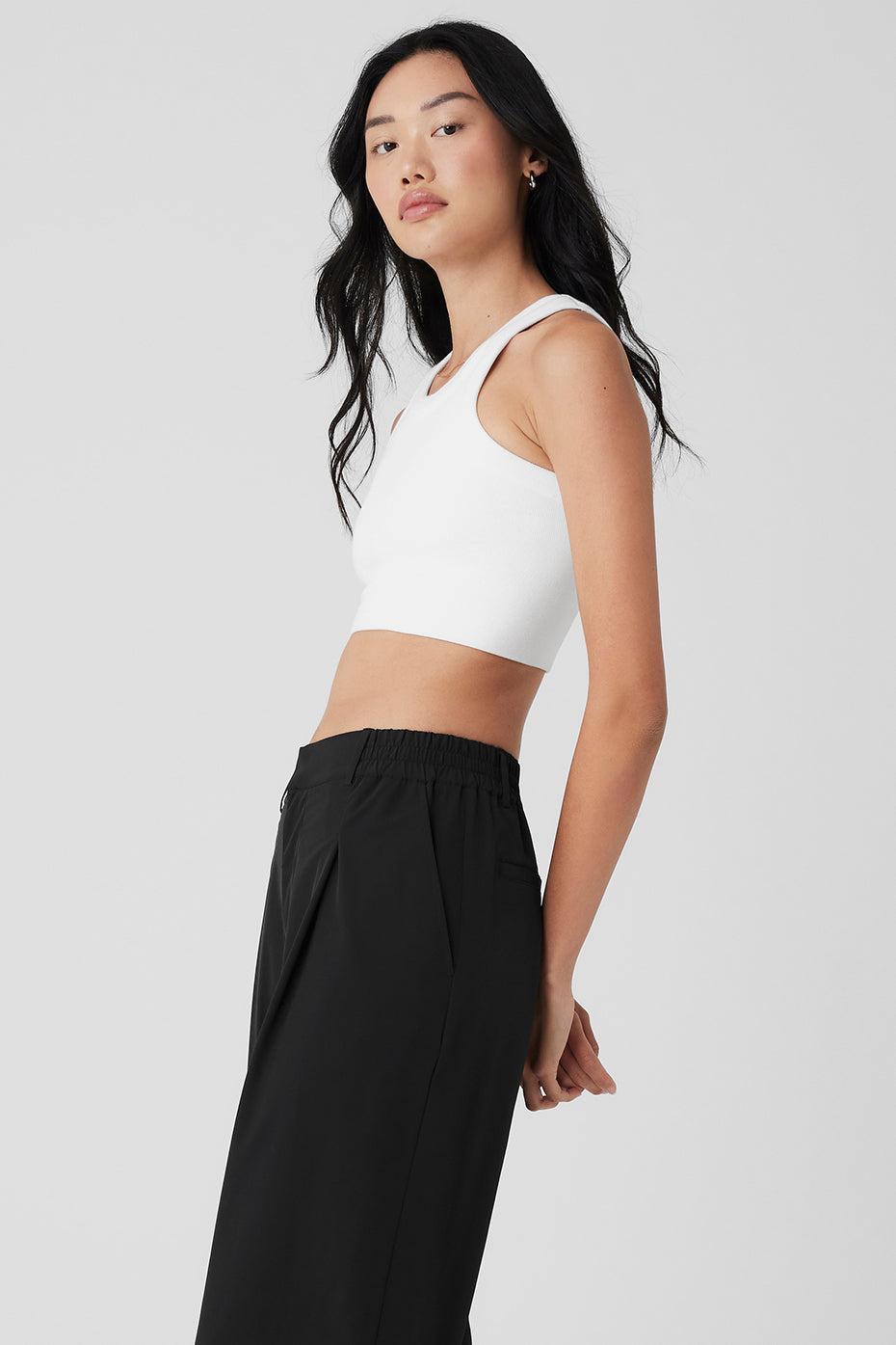 Alo Yoga | Seamless Delight High Neck Bra Tank Top Product Image