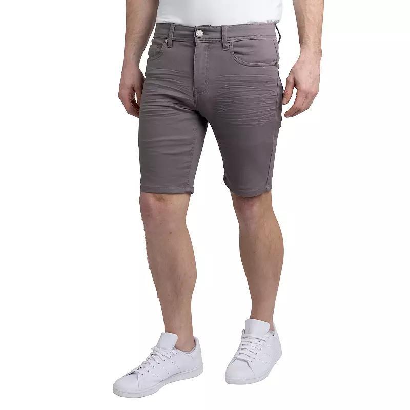 Men's Xray 12.5" Slim Commuter Khaki Shorts, Size: 34, Gray Product Image