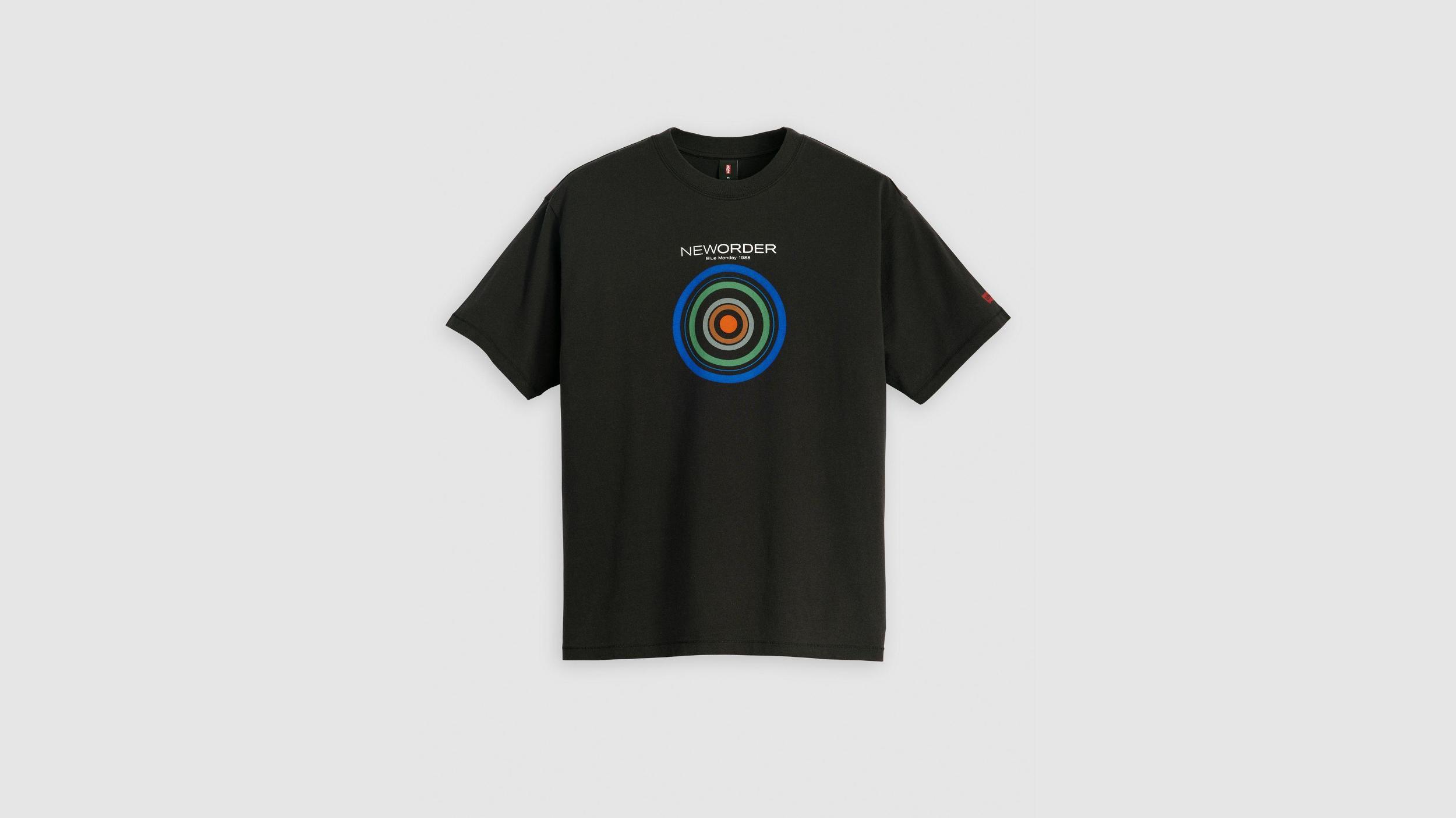 New Order Band T-Shirt Product Image
