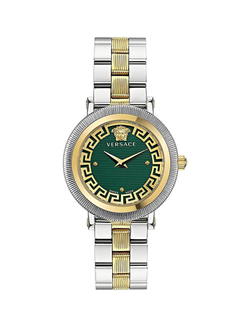 Versace Greca Flourish Watch, 35mm Product Image