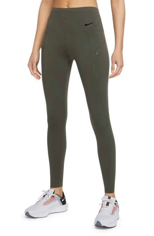 Nike Women's Go Firm-Support High-Waisted Full-Length Leggings with Pockets Product Image