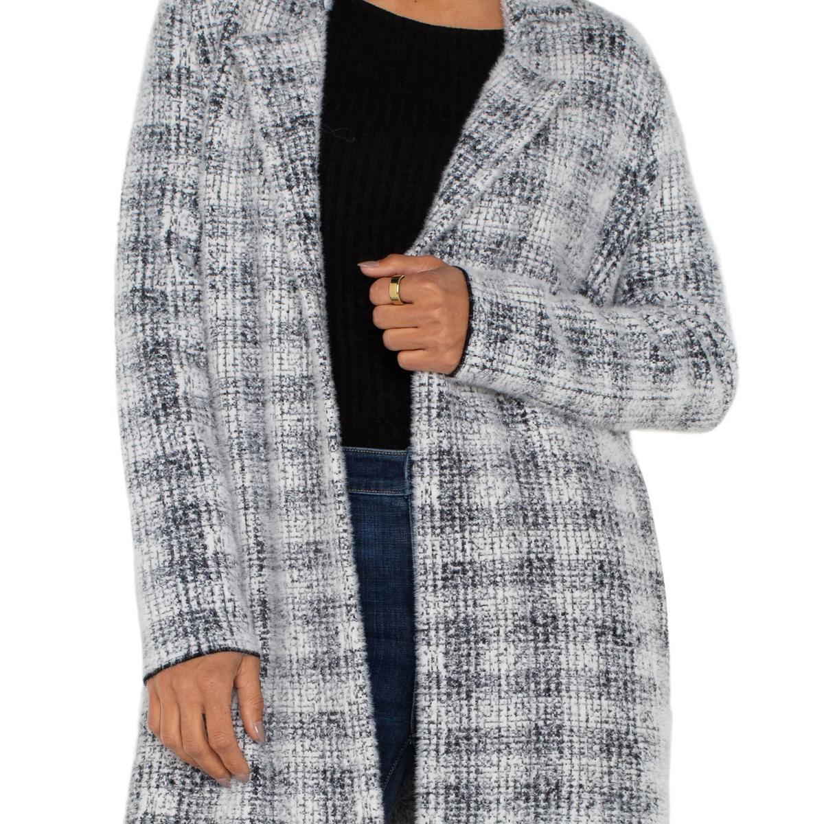 Open Front Coatigan Sweater Product Image