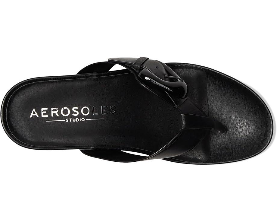 Tamia Heeled Thong Sandals Product Image