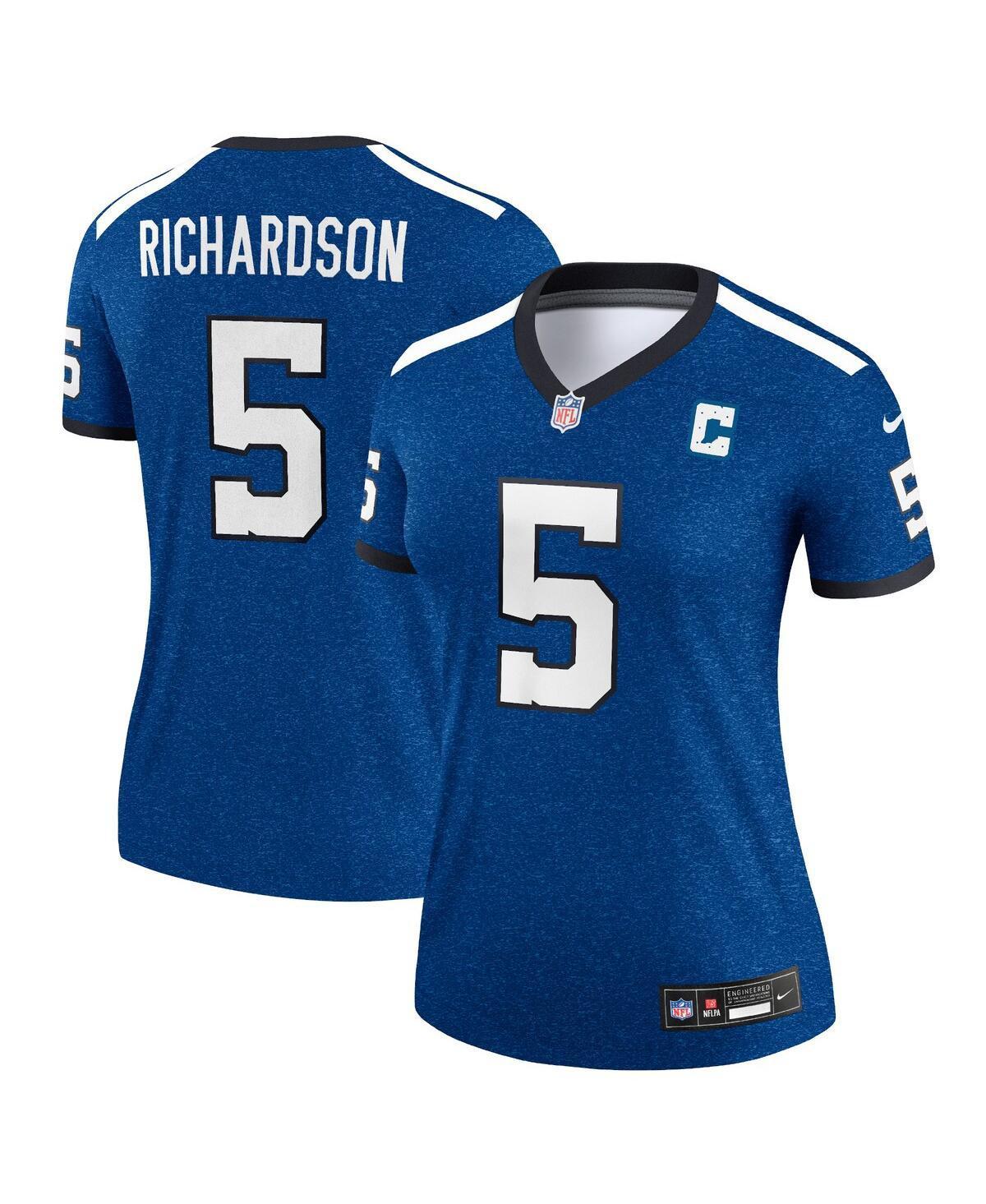 Women's Nike Anthony Richardson Royal Indianapolis Colts Legend Jersey, Size: Small, Blue Product Image