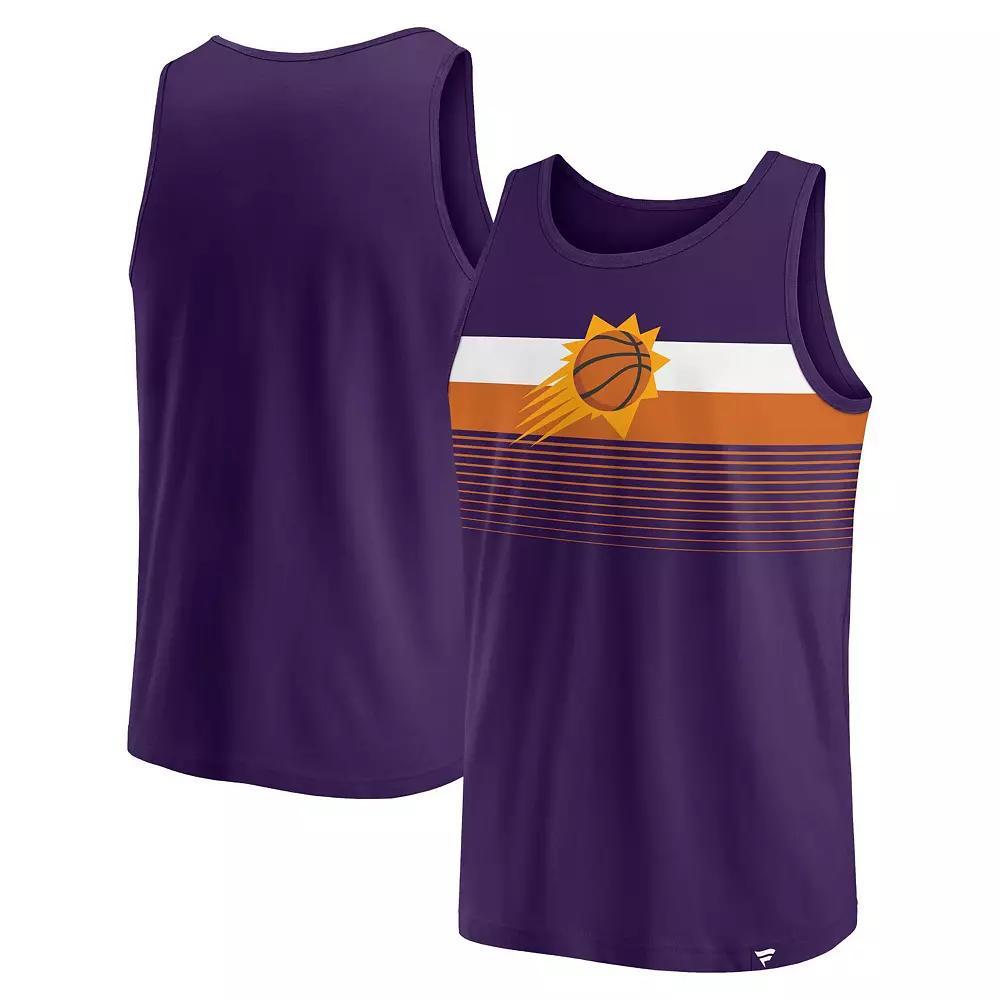 Men's Fanatics Purple Phoenix Suns Wild Game Tank Top, Size: Small, Phx Purple Product Image
