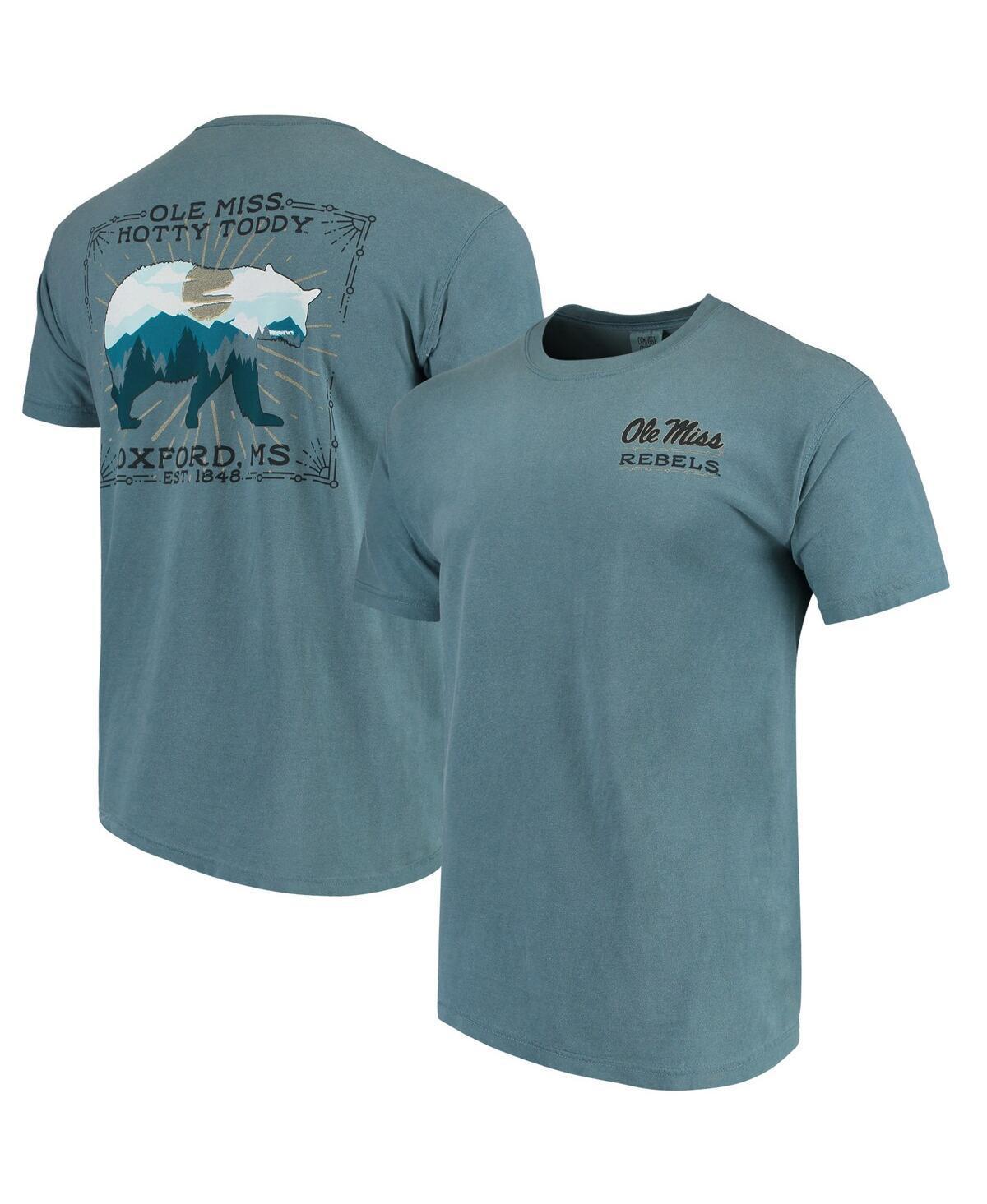 Mens Ole Miss Rebels State Scenery Comfort Colors T-Shirt Product Image