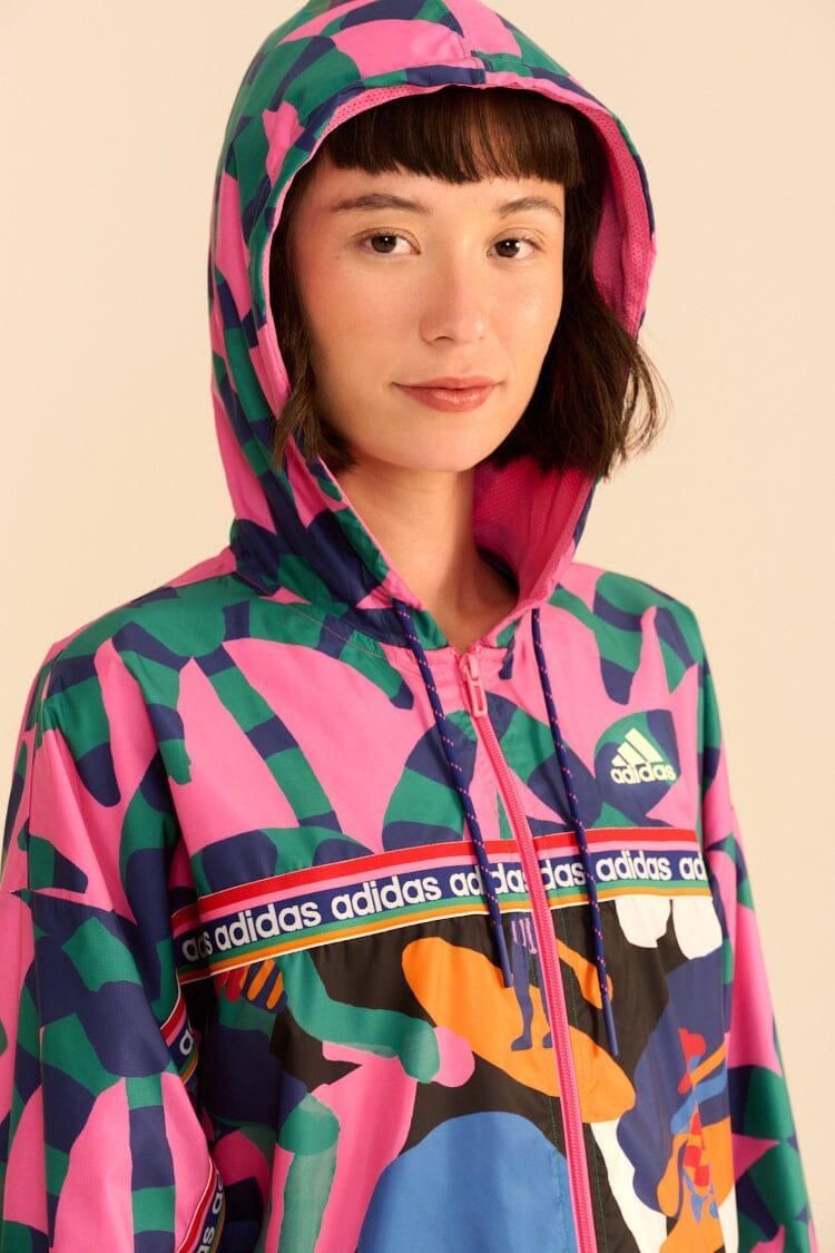 Adidas Farm Jacket Green Product Image