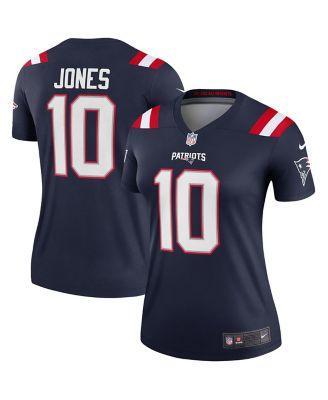 Women's Nike Mac Jones Navy New England Patriots Legend Jersey, Size: Small, Blue Product Image