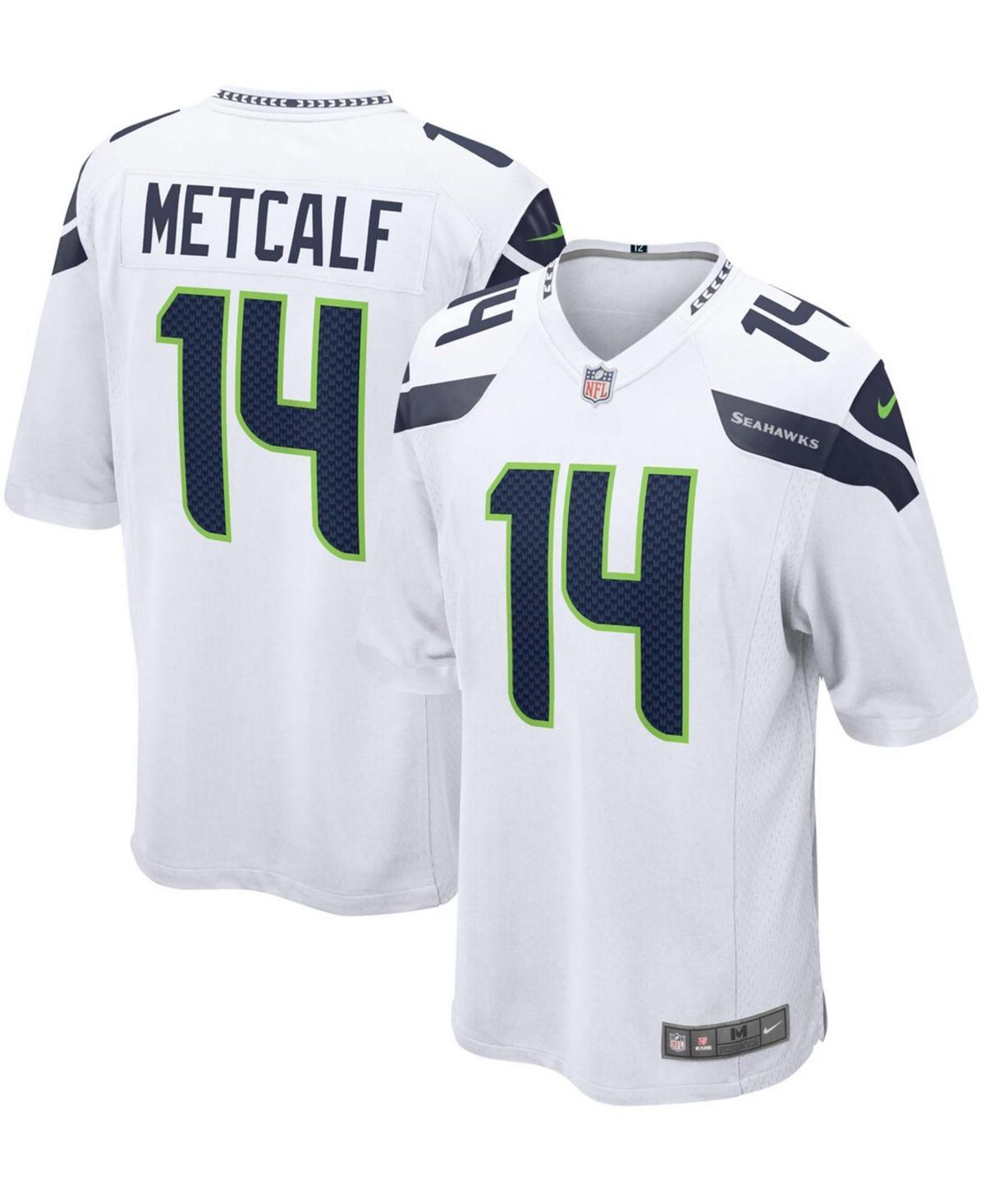 Men's Nike DK Metcalf White Seattle Seahawks Game Jersey, Size: 3XL Product Image