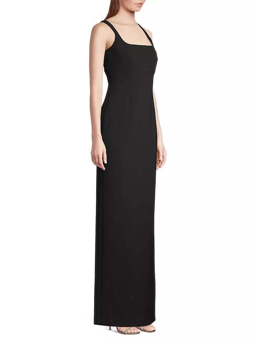 Merra Sleeveless Gown Product Image