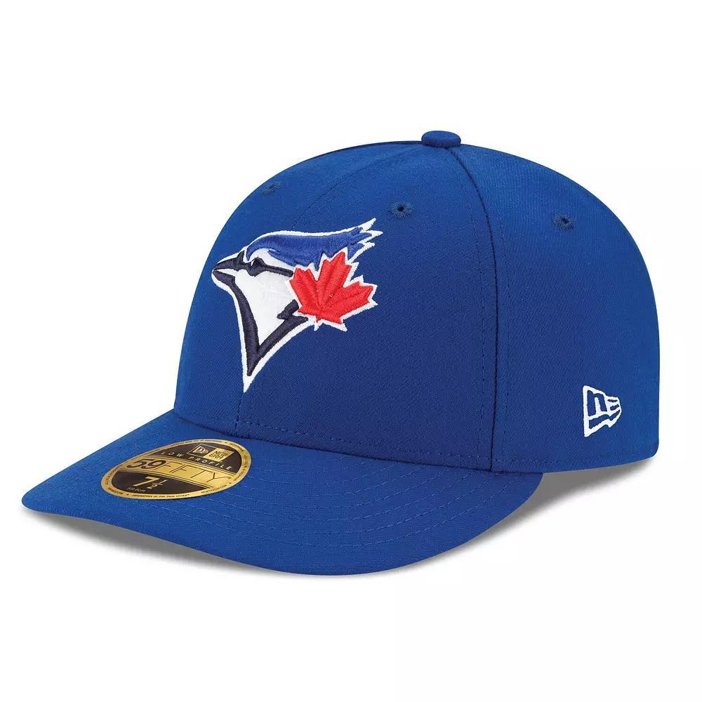 Men's New Era Royal Toronto Blue Jays Alternate Authentic Collection On-Field Low Profile 59FIFTY Fitted Hat, Size: 7 1/8, Jay Blue Product Image