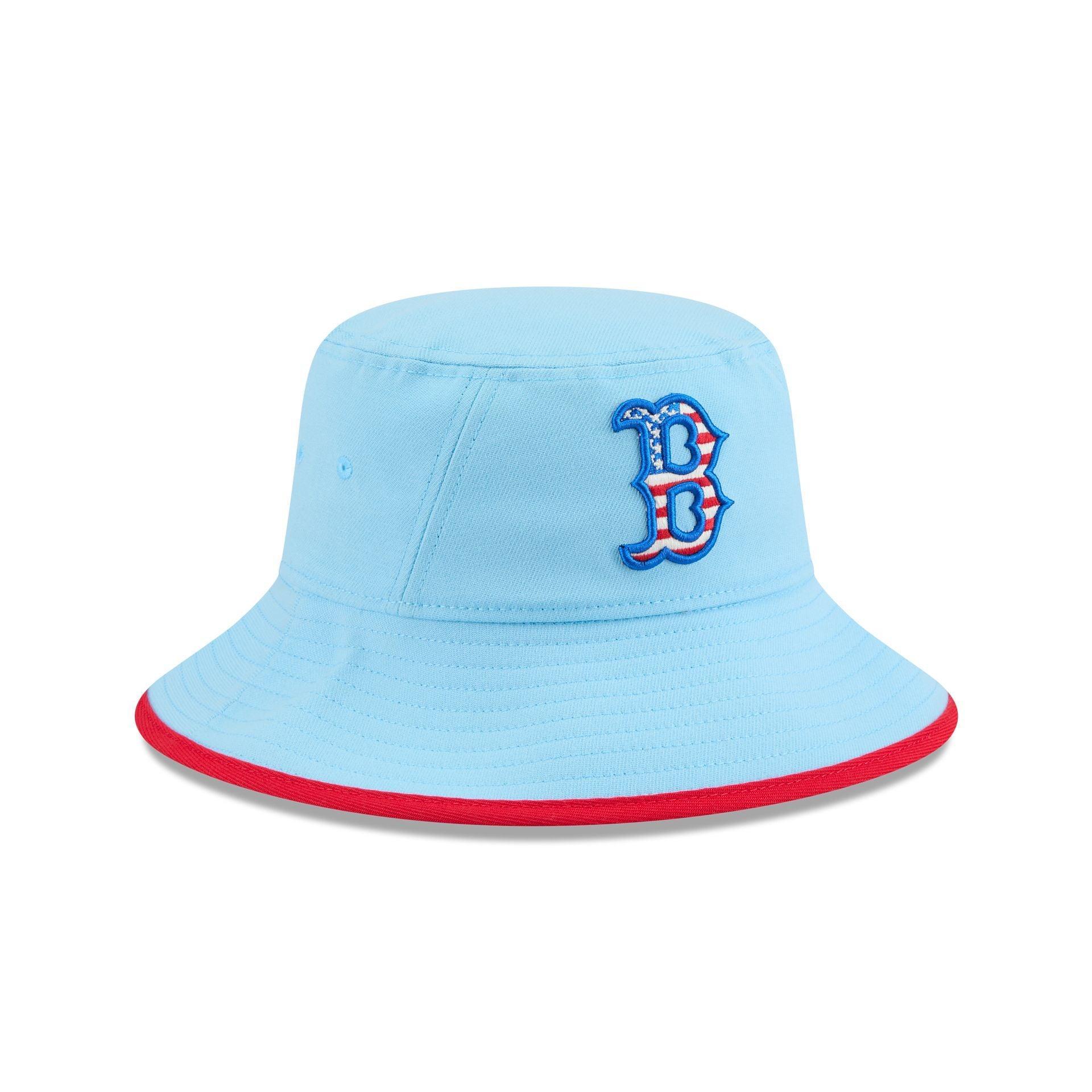 Boston Red Sox Independence Day 2025 Stretch Bucket Hat Male Product Image