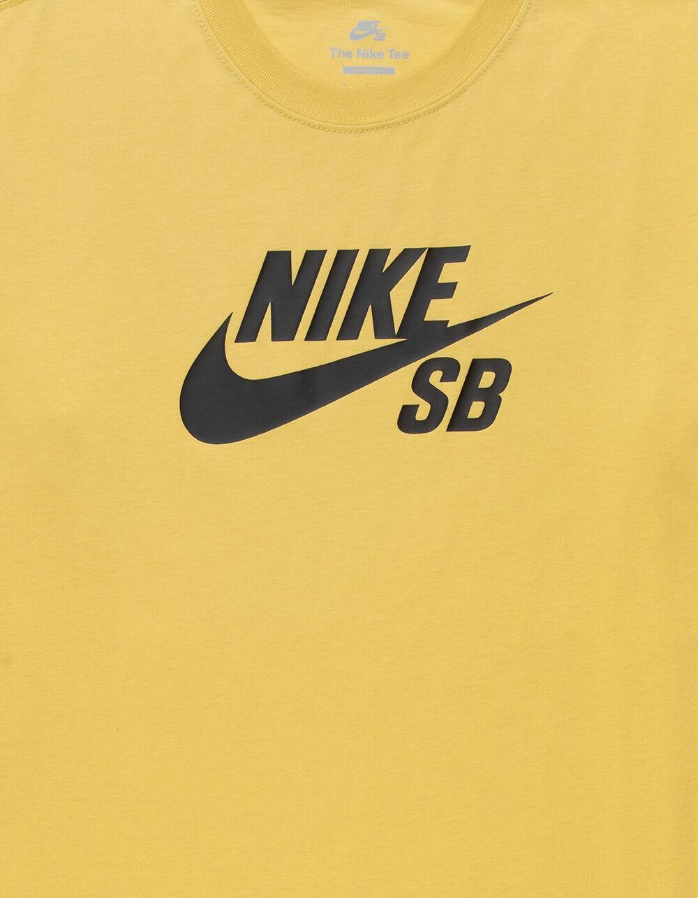 NIKE SB Logo HBR Mens Tee - GOLD Product Image
