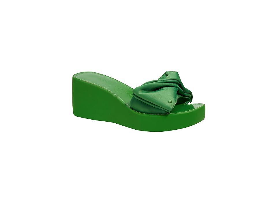 kate spade new york Bikini Bow Detail Platform Wedge Sandals Product Image