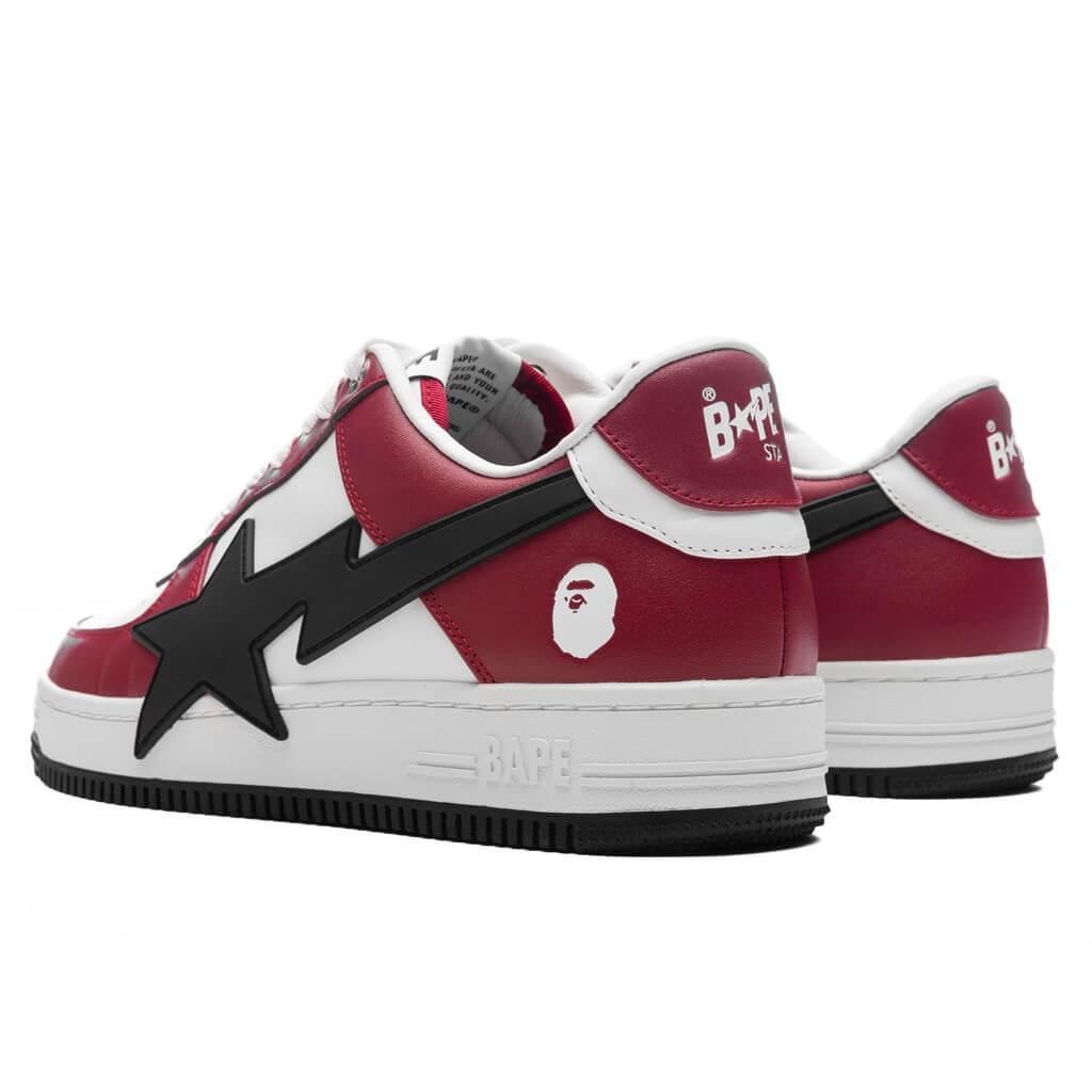 Bape STA OS #2 M2 - Burgundy/Black Male Product Image