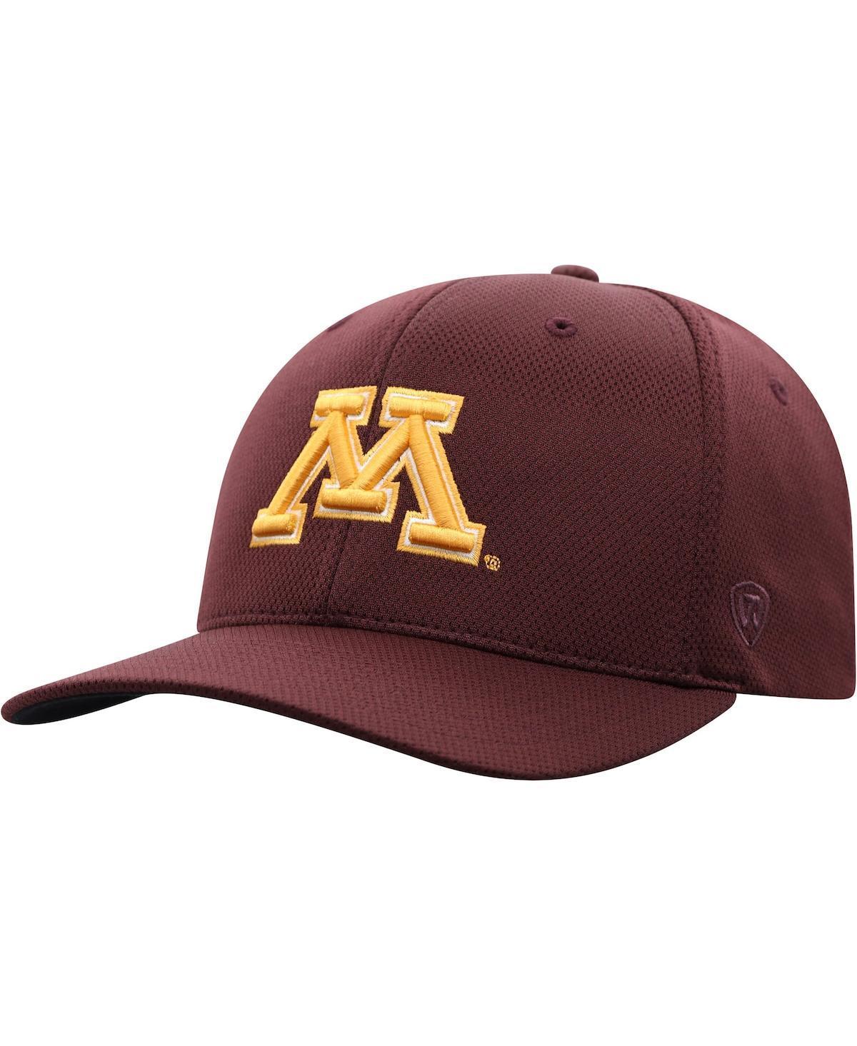 Mens Top of the World Maroon Minnesota Golden Gophers Reflex Logo Flex Hat Product Image