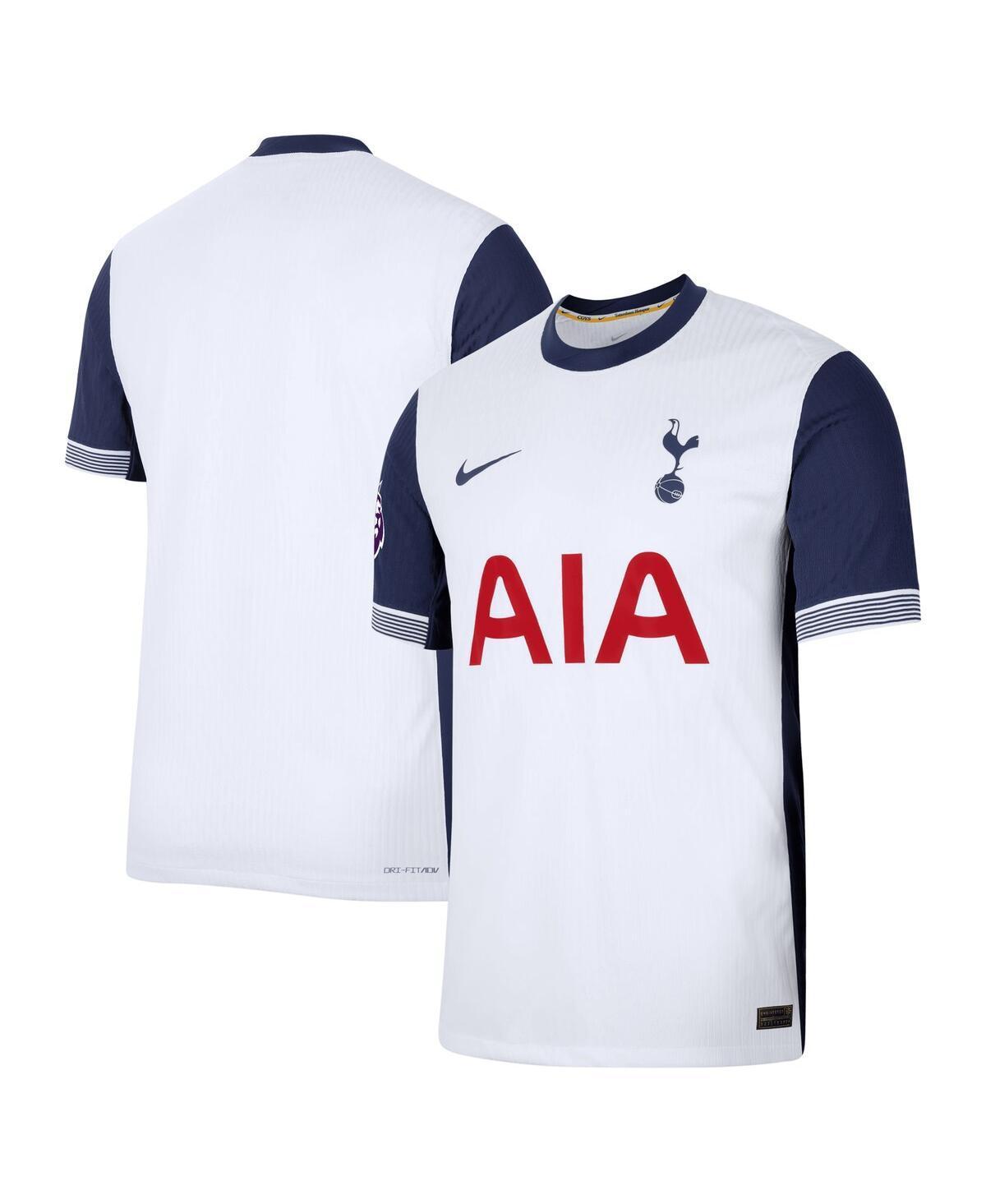 Men's Nike White Tottenham Hotspur 2024/25 Home Authentic Jersey, Size: 2XL, Tot White Product Image