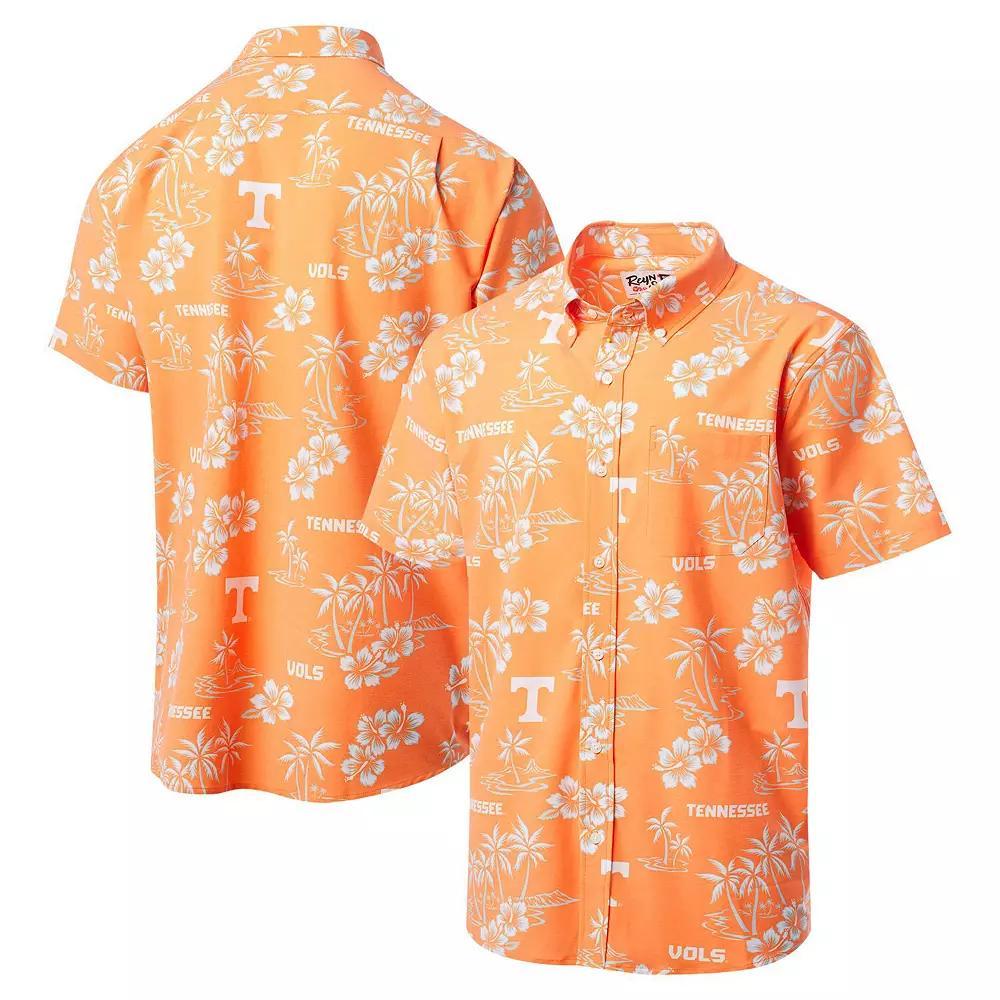 Men's Reyn Spooner Tennessee Orange Tennessee Volunteers Classic Button-Up Shirt, Size: XL Product Image