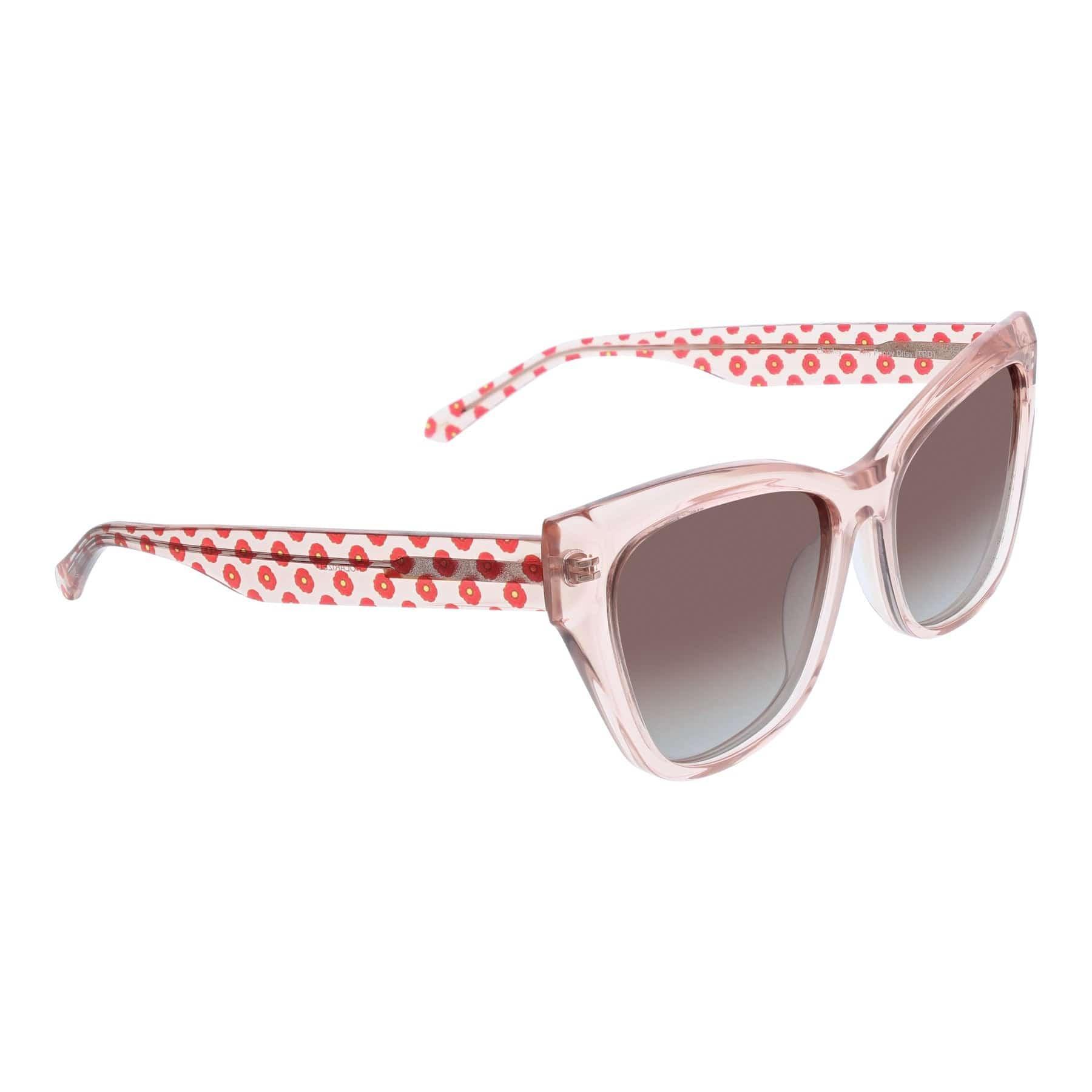 Vera Bradley Charley Polarized Sunglasses Women in Tiny Poppy Ditsy Product Image