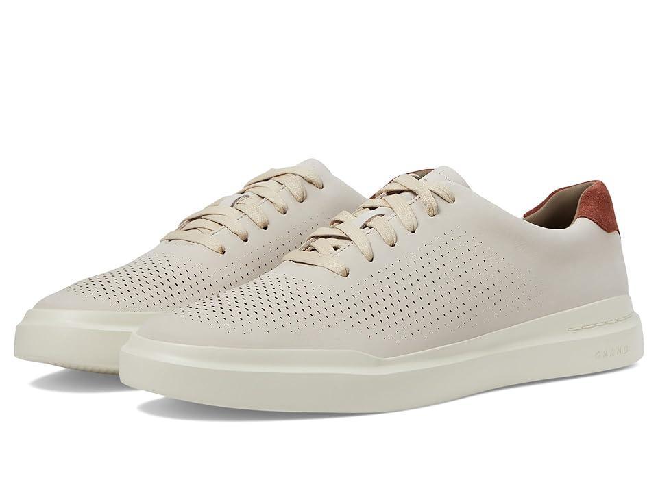 Cole Haan Mens Rally Perforated Leather Sneakers Product Image