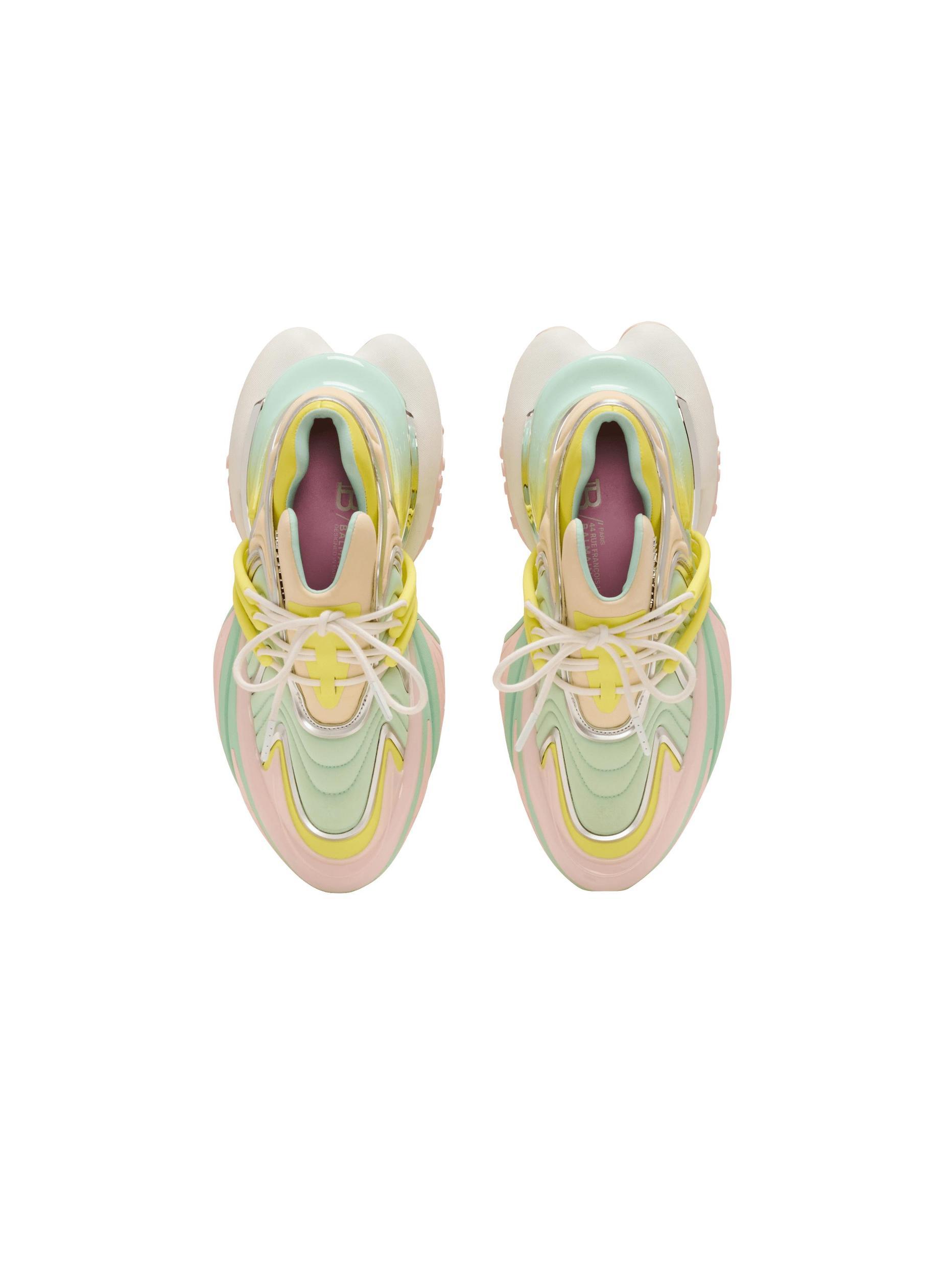 Unicorn Wave trainers in neoprene and calfskin Product Image