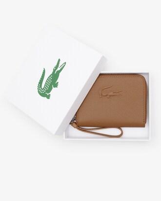 City Court Grain Leather Coin Purse Product Image