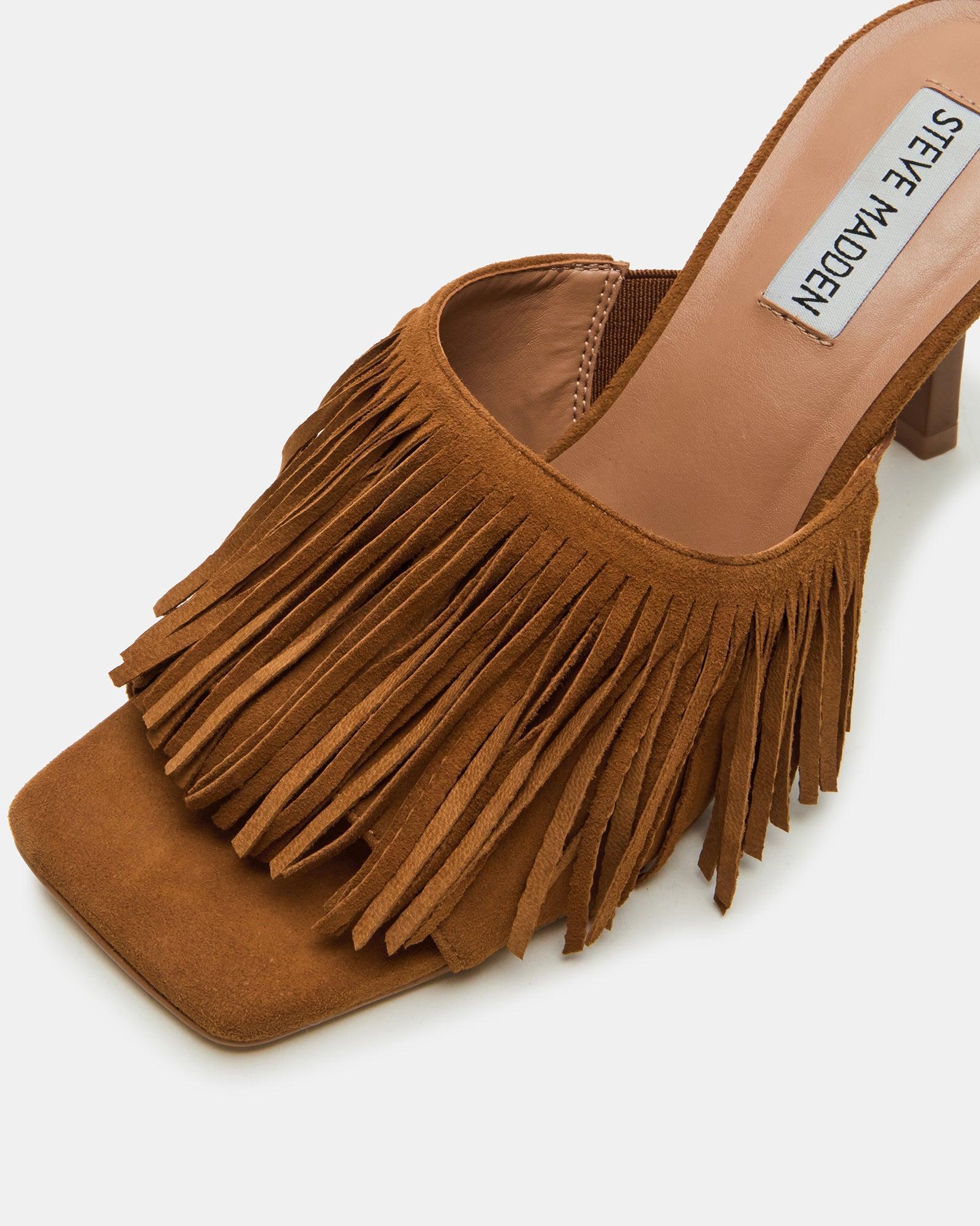 MORINA COGNAC SUEDE Female Product Image