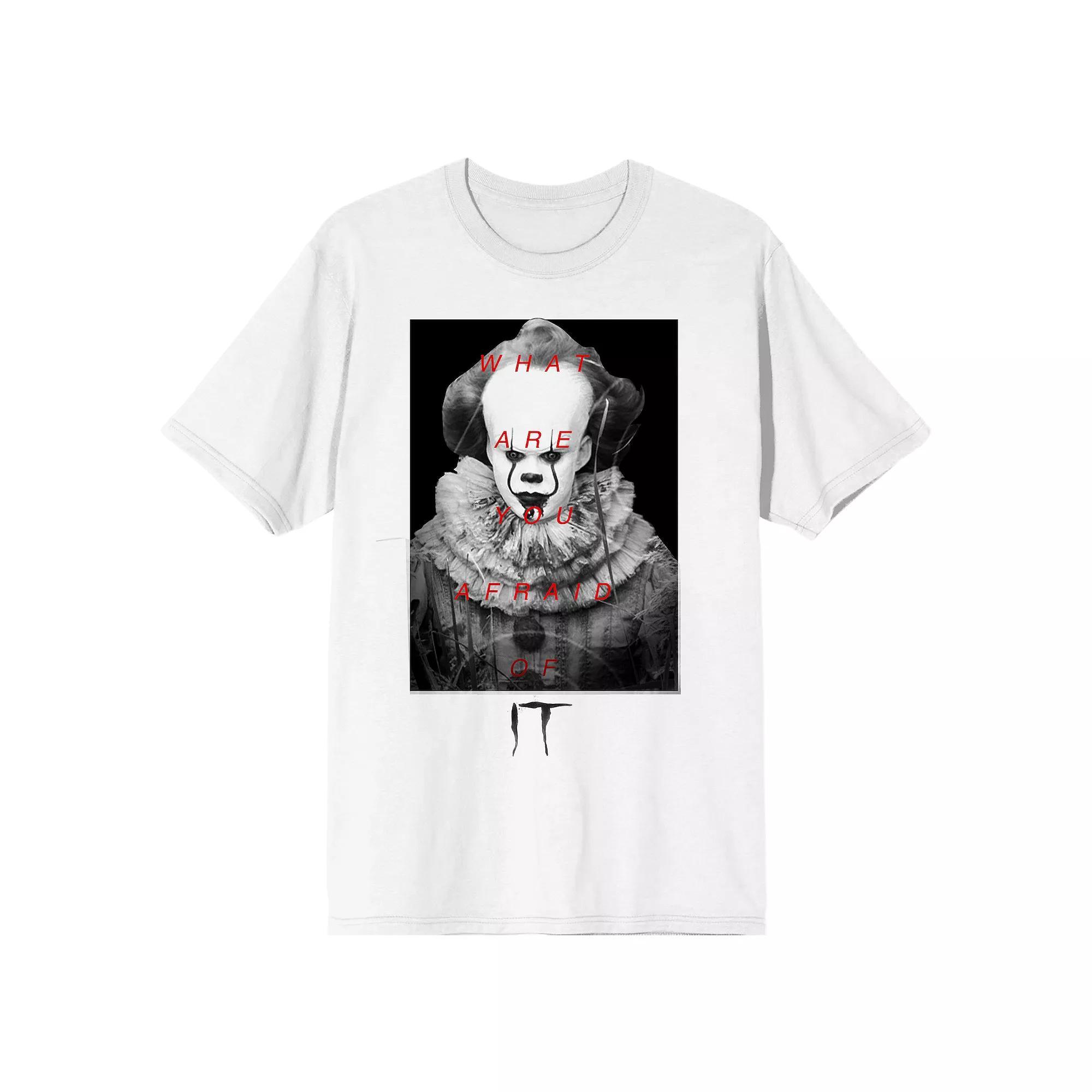 Men's It 2017 Pennywise Tee, Size: Medium, White Product Image