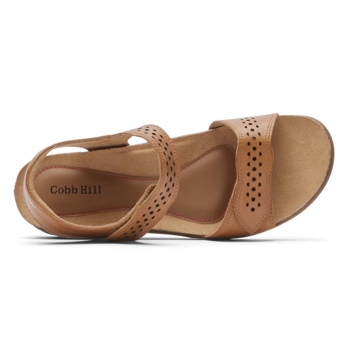 Cobb Hill May Wave Strap Leather) Women's Shoes Product Image