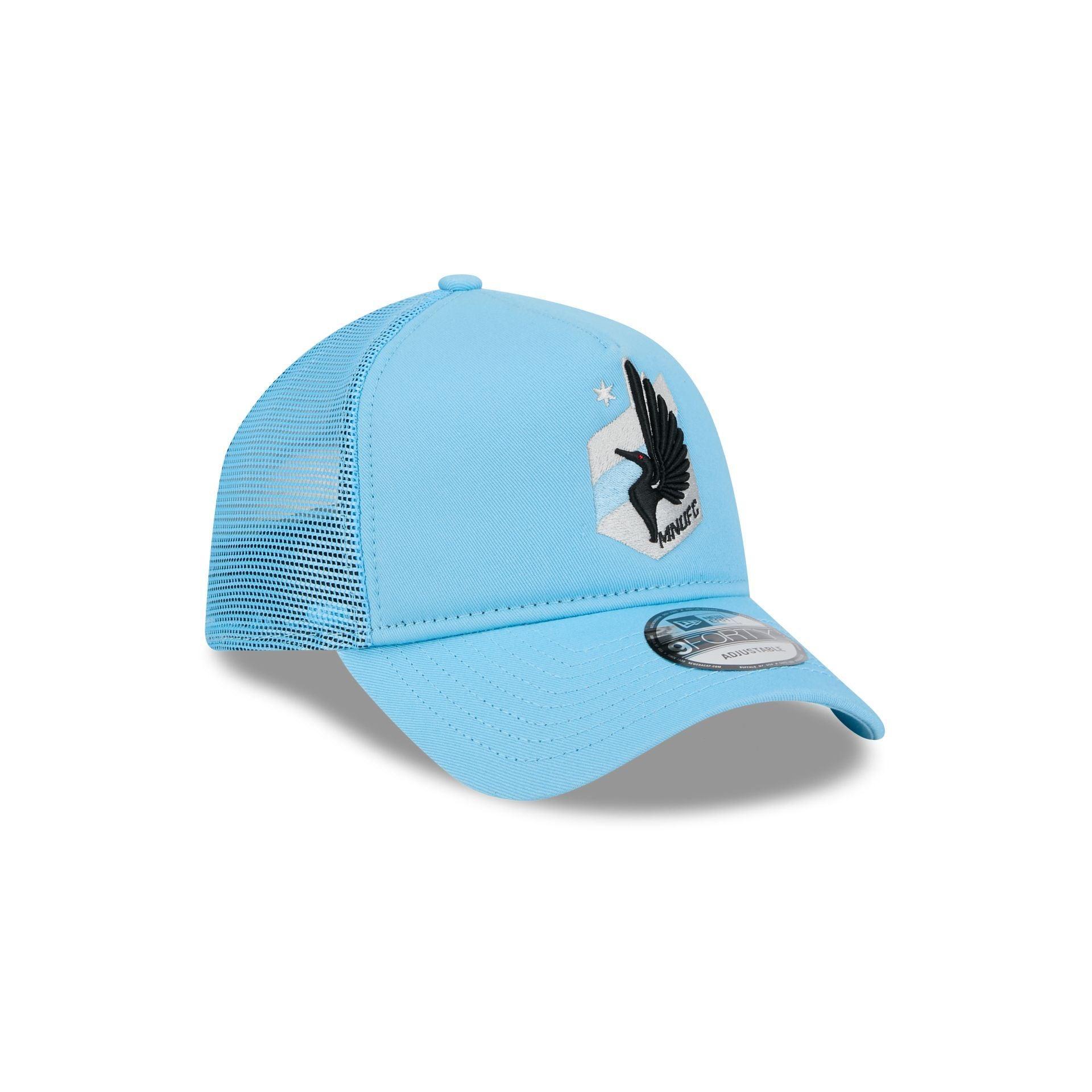 Minnesota United FC Team 9FORTY A-Frame Snapback Hat Male Product Image