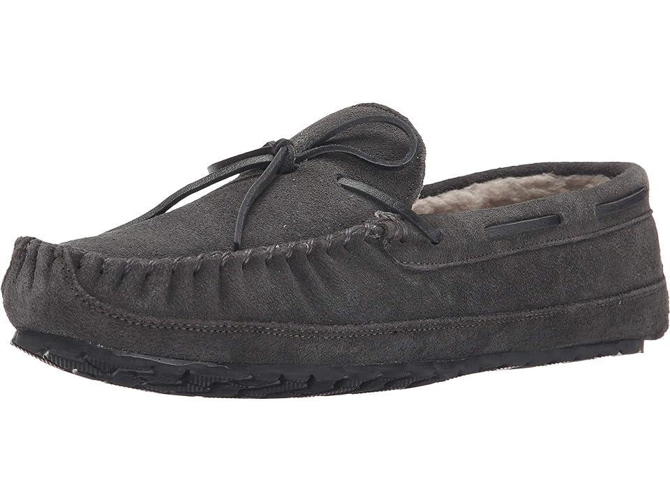 Mens Minnetonka Casey Slipper - Chocolate Product Image