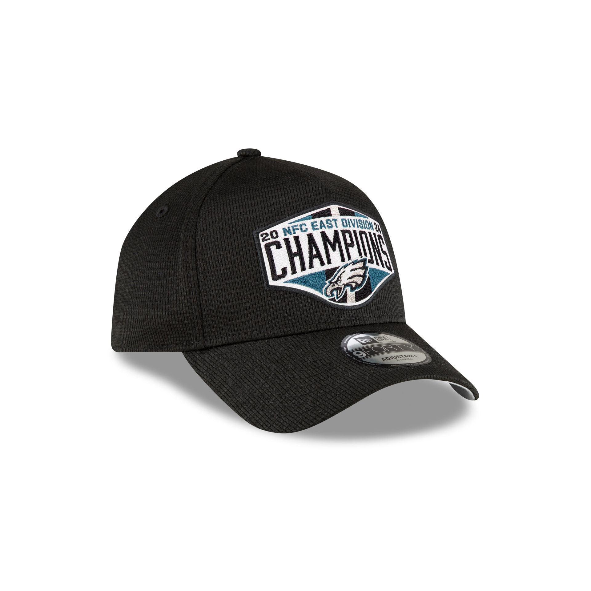 Baltimore Ravens 2024 Division Champion Locker Room 9FORTY A-Frame Snapback Hat Male Product Image