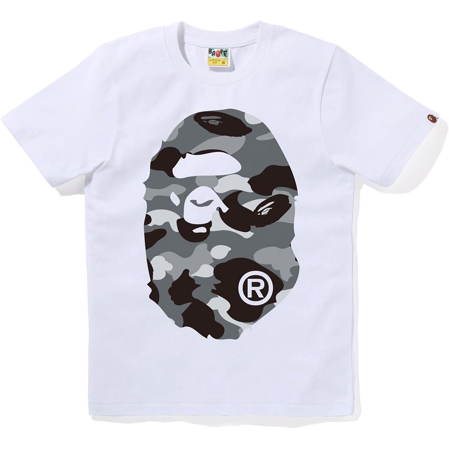 1ST CAMO BIG APE HEAD TEE LADIES Female Product Image