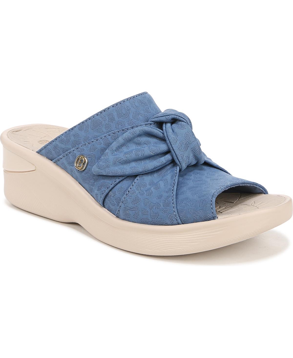 LifeStride Smile Women's Washable Wedge Slide Sandals, Size: 6.5, Pink Product Image