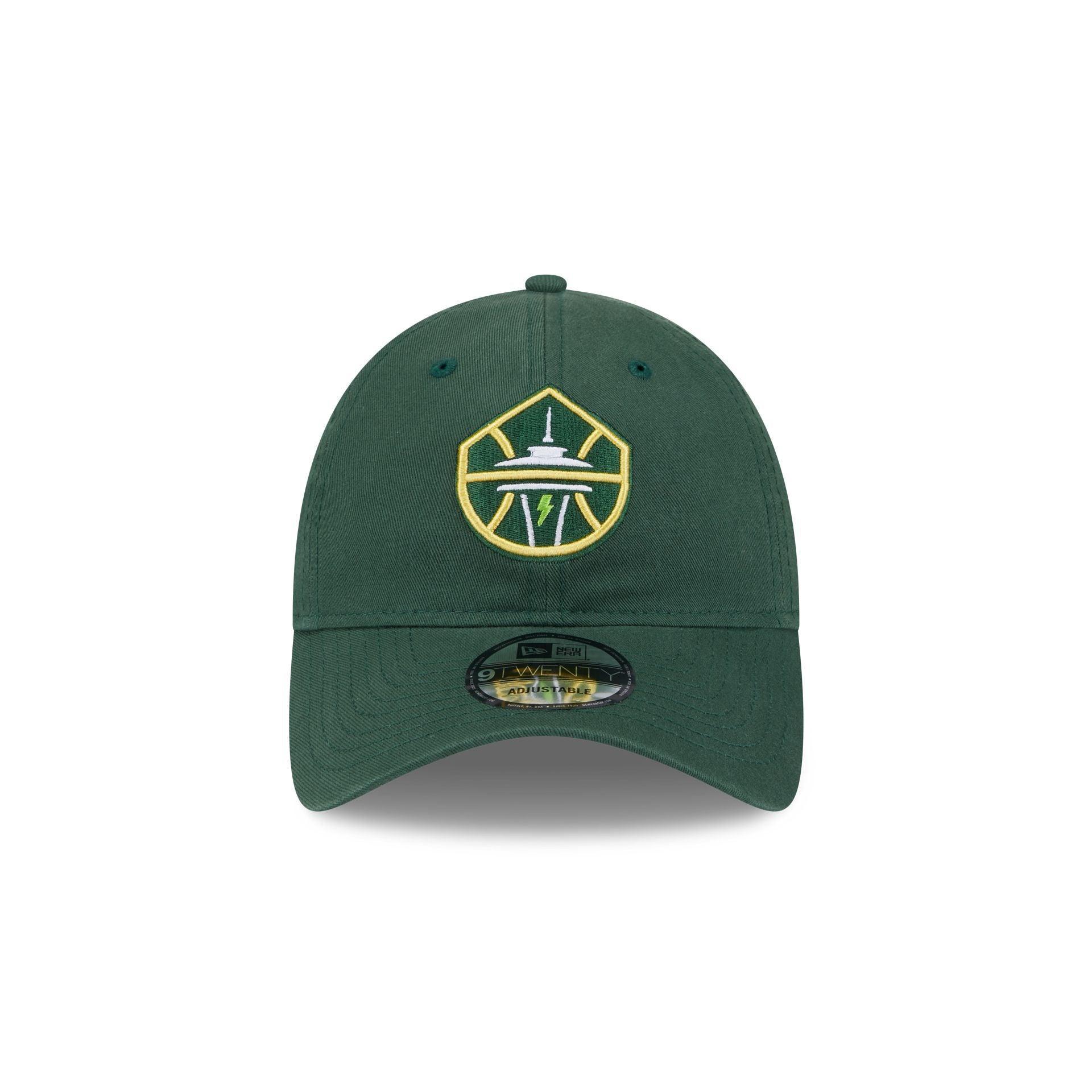 Seattle Storm 2024 Team 9TWENTY Adjustable Hat Male Product Image