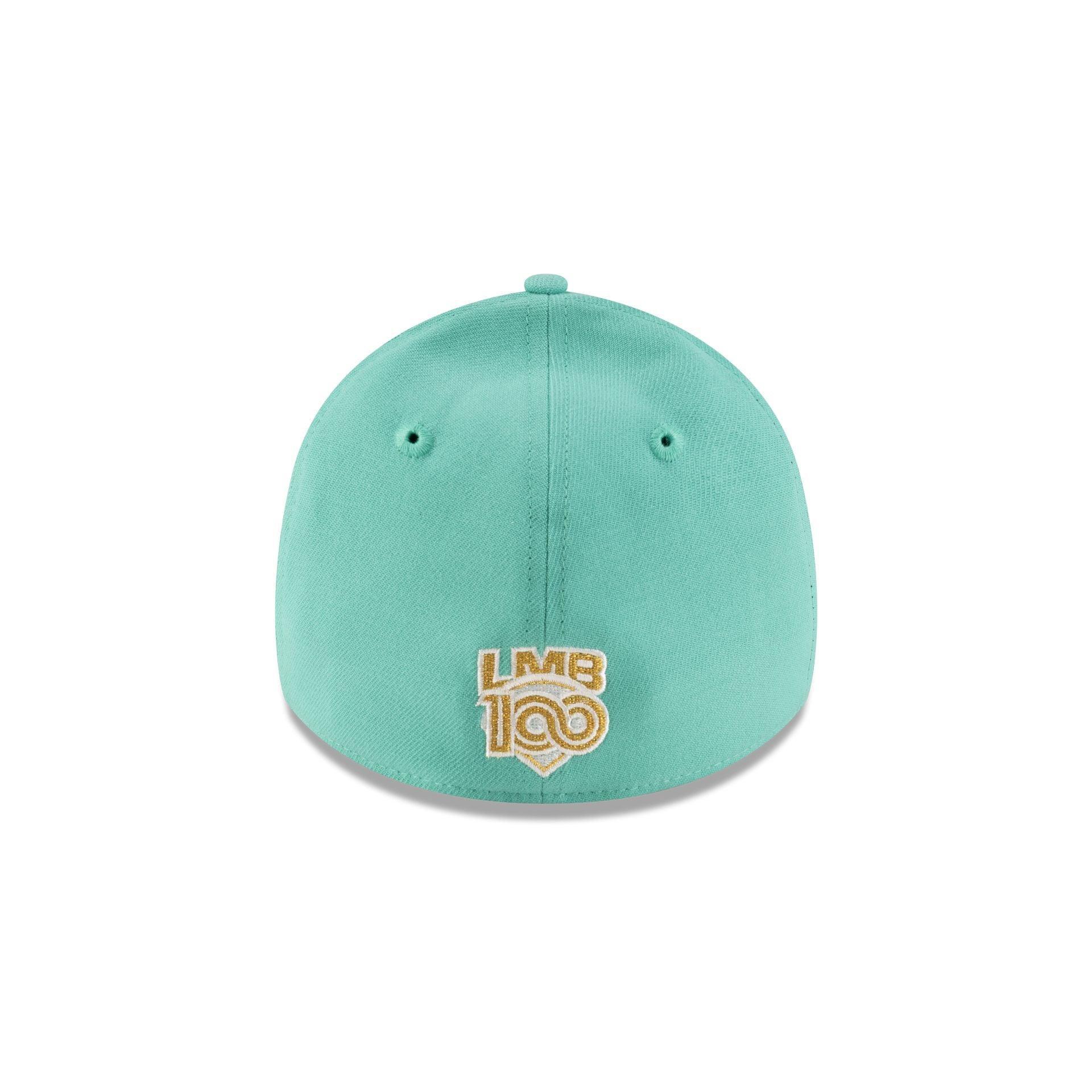 Bravos de León LMB 100th Anniversary Home 39THIRTY Stretch Fit Hat Male Product Image