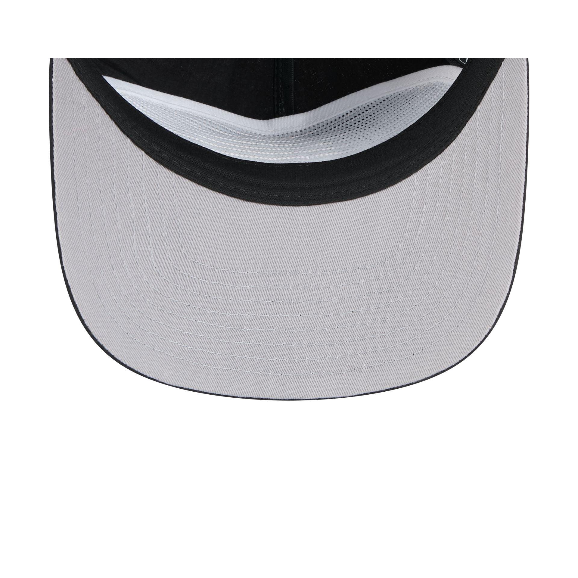 San Francisco 49ers Everyday Nylon Black Golfer Hat Male Product Image