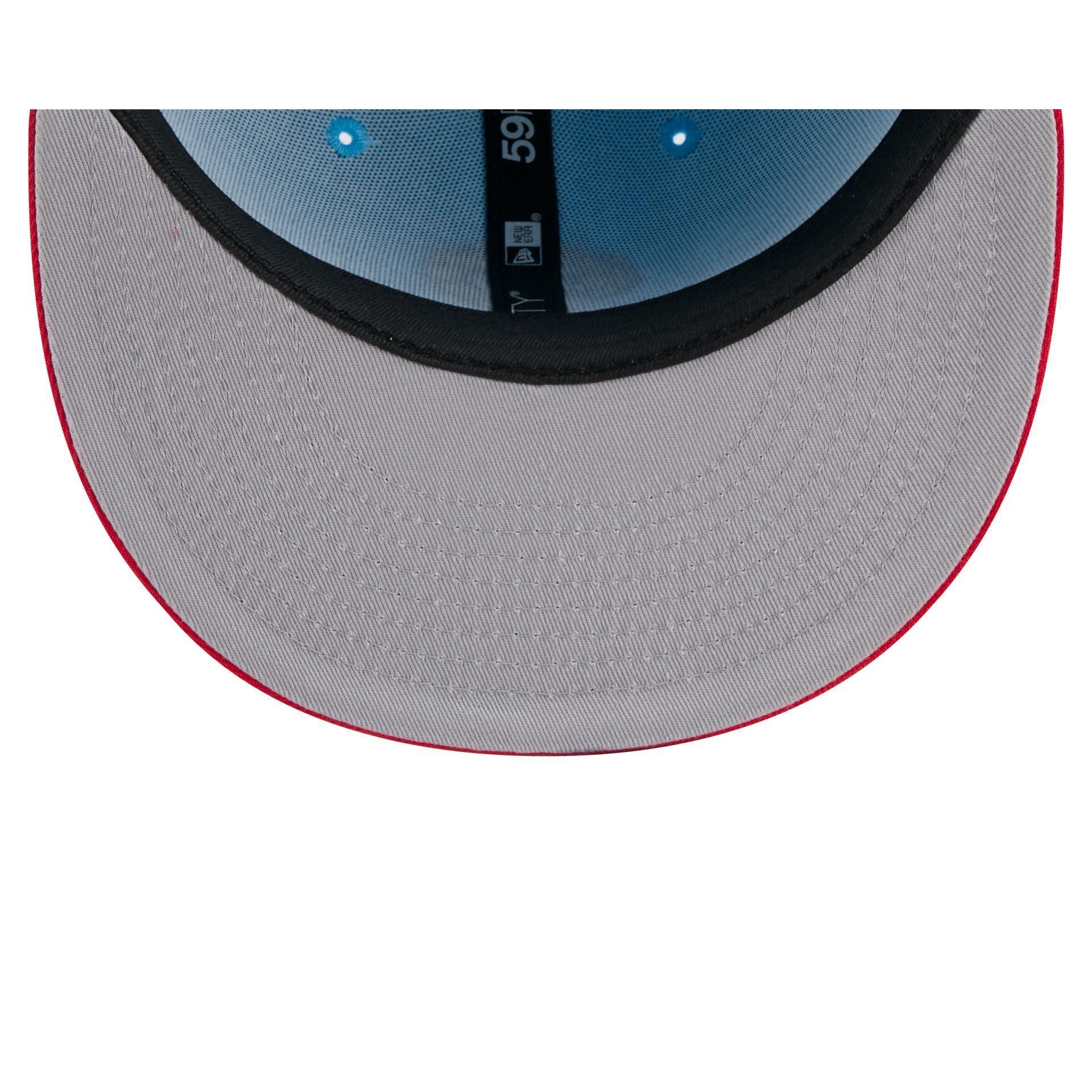 Just Caps Hometown Birmingham Barons 59FIFTY Fitted Hat Male Product Image