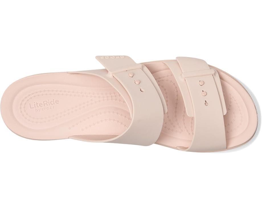 Classic Sandals 2.0 with Floral Cutout Design Product Image