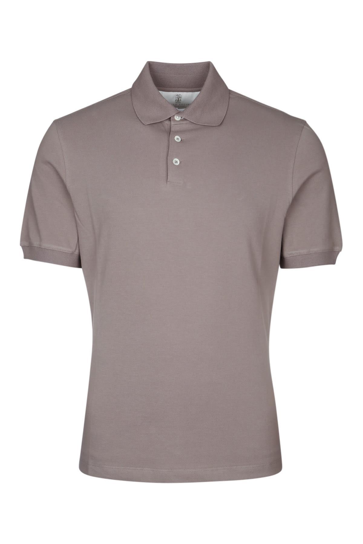 BRUNELLO CUCINELLI Polo M/c In C2421 Product Image