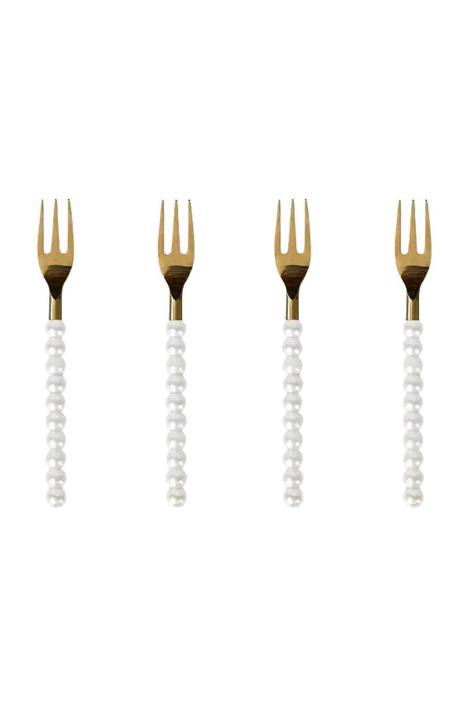 Set Of 4 Pearl Fork Lepel Club Product Image