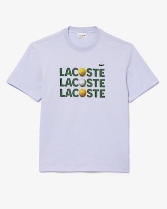 Men's Heavy Cotton Ball Print T-Shirt Product Image