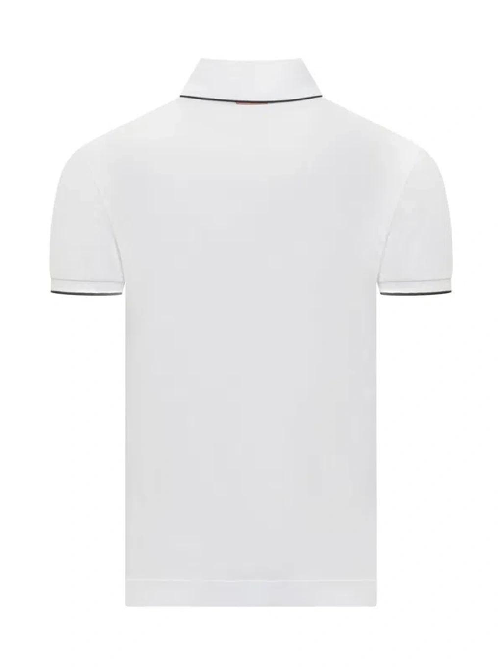 ZEGNA T-shirts And Polos In White Product Image