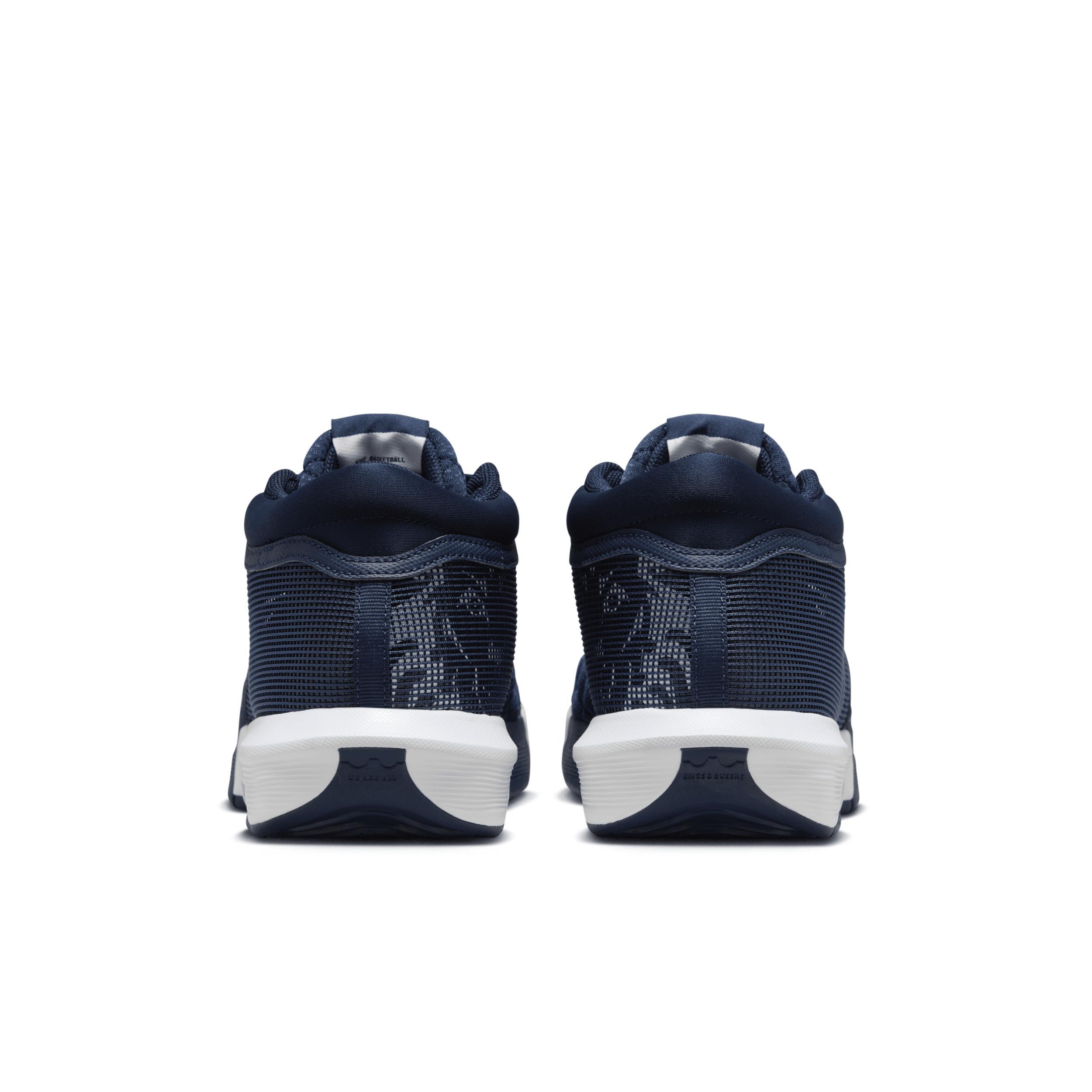 Men's Nike Lebron Witness 8 Basketball Shoes, Size: 11, College Navy White Product Image