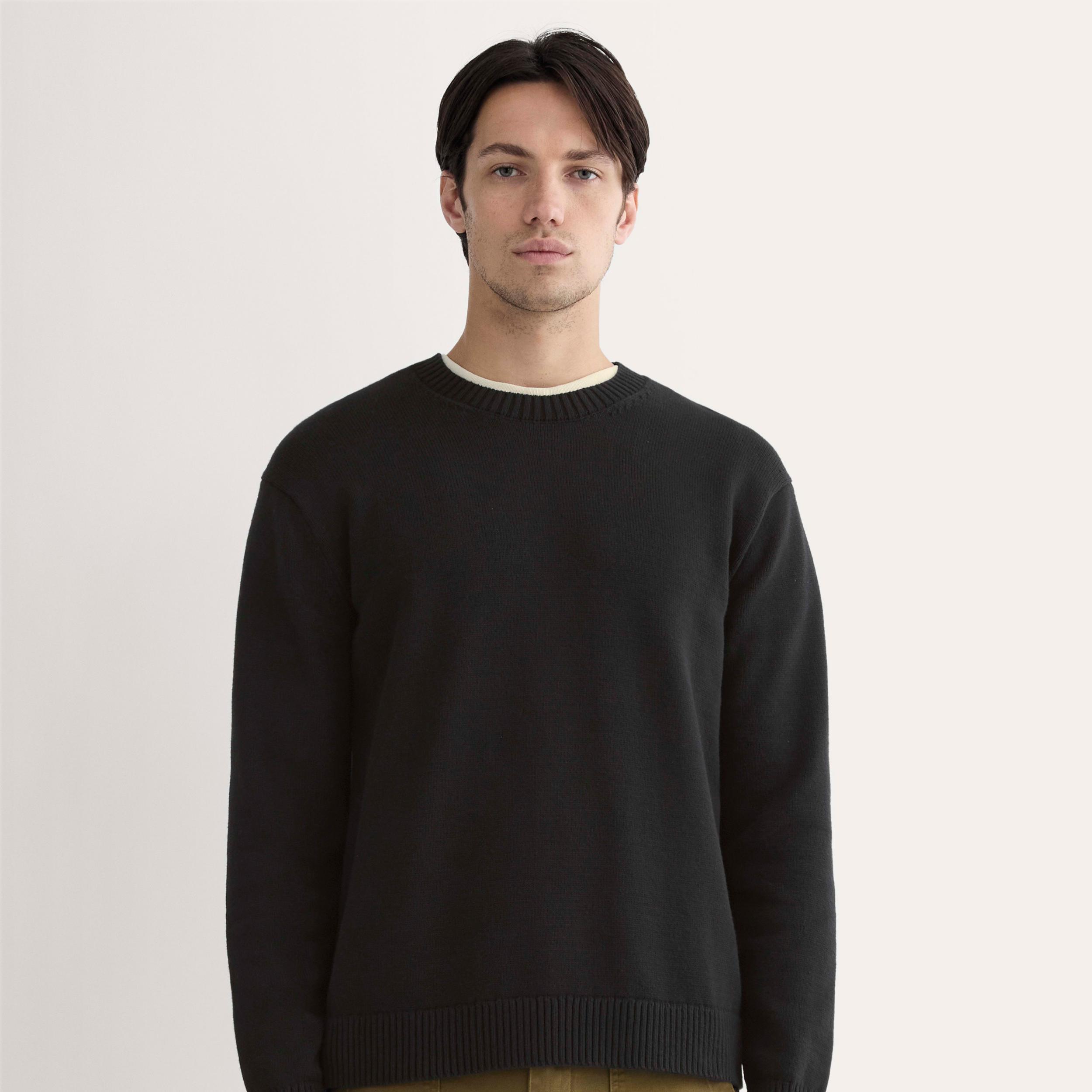 The Classic Sweater in Everyday Cotton Product Image