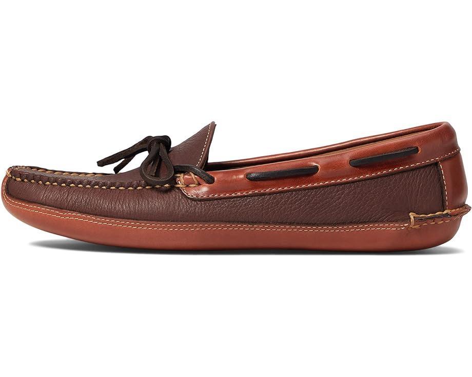 Leather Double-Sole Slippers Shearling Lined Product Image