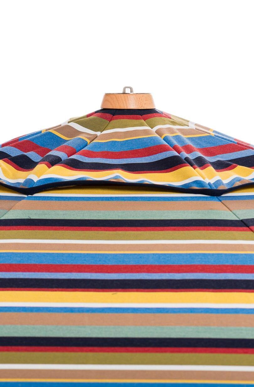STAUD x BUSINESS & PLEASURE CO. MARKET UMBRELLA | MARKET STRIPE Product Image