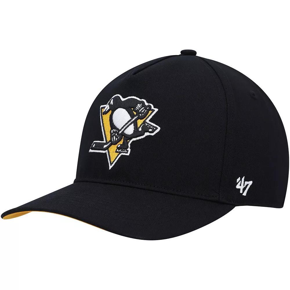 Men's '47 Royal New York Islanders Reflex Hitch Snapback Hat, Isl Blue Product Image