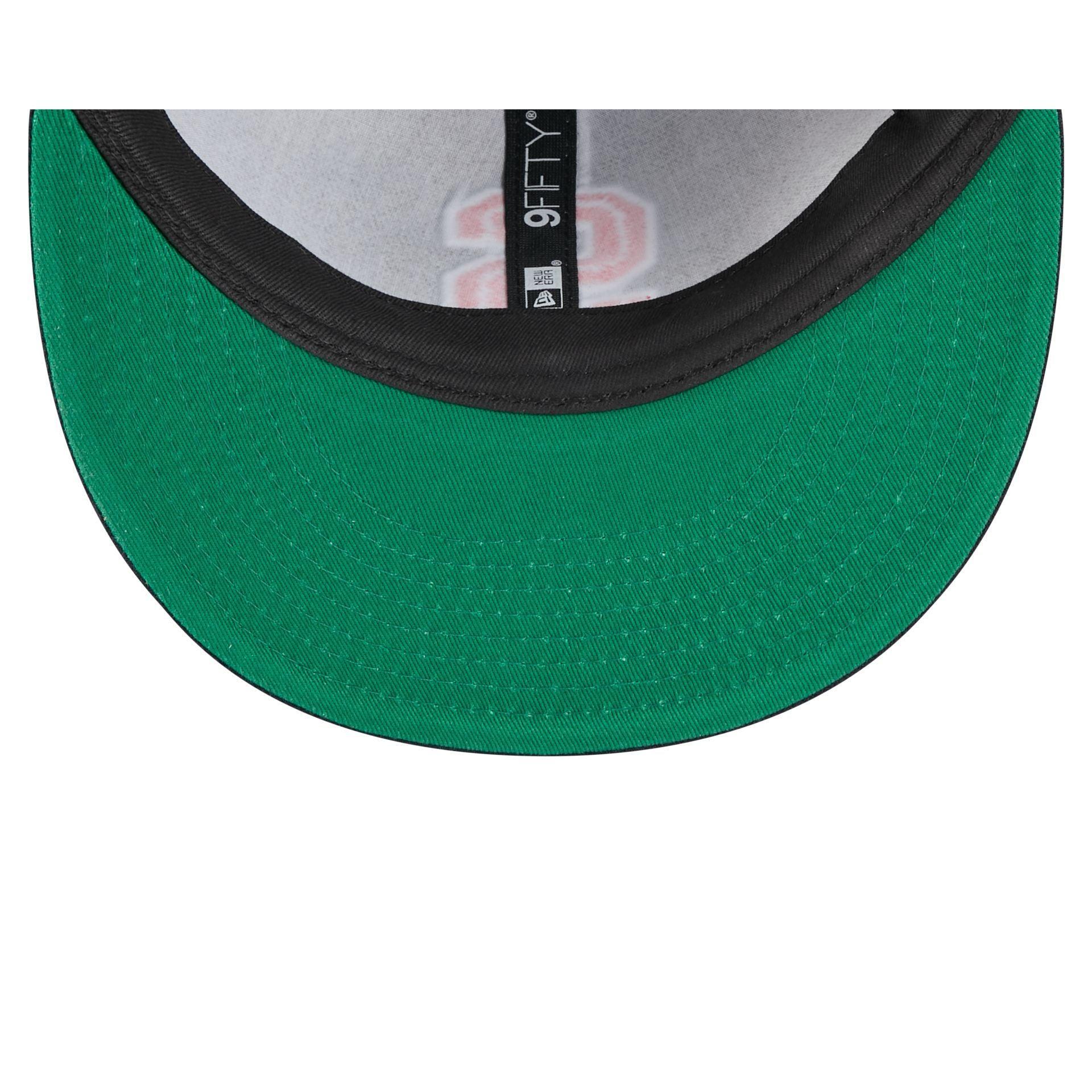Cleveland Guardians Hall of Fame 2025 Retro Crown 9FIFTY Snapback Hat Male Product Image